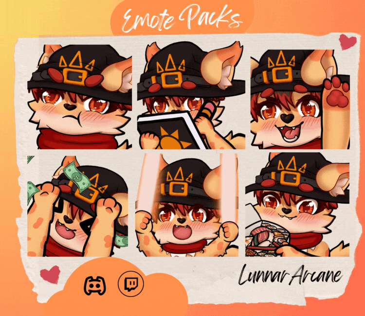 15$ ea / 40$ - 6 pack